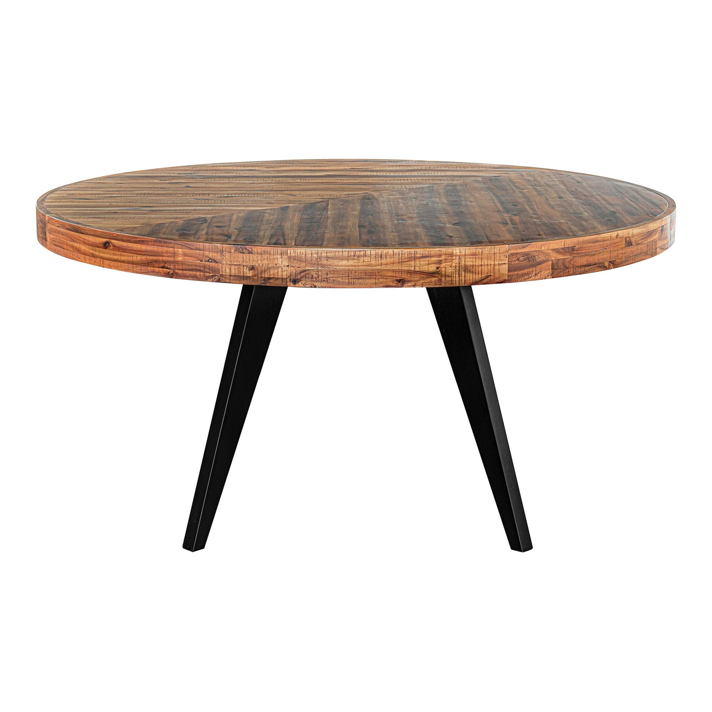 Parq - Round Dining Table - Amber