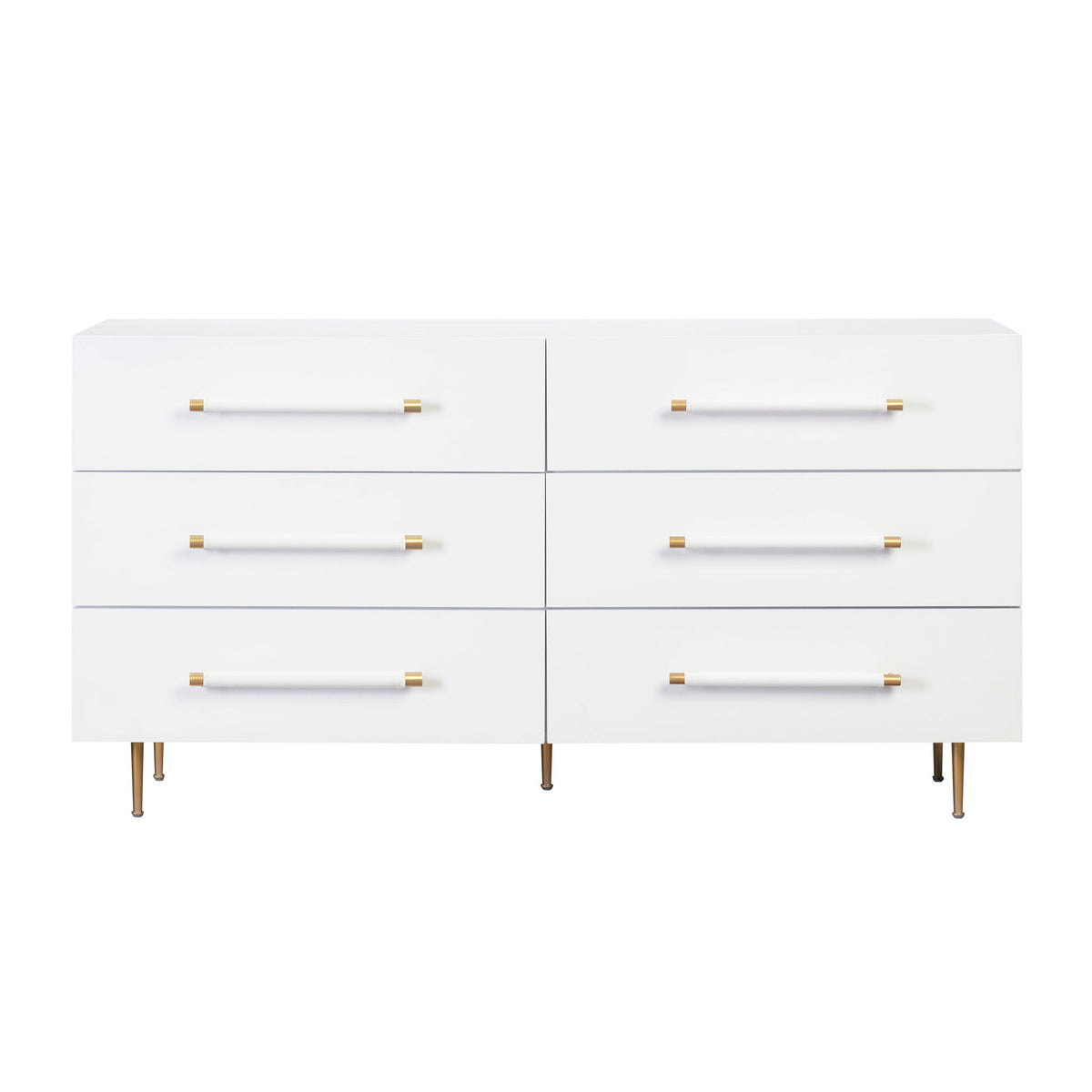 Trident - 6 Drawer Dresser
