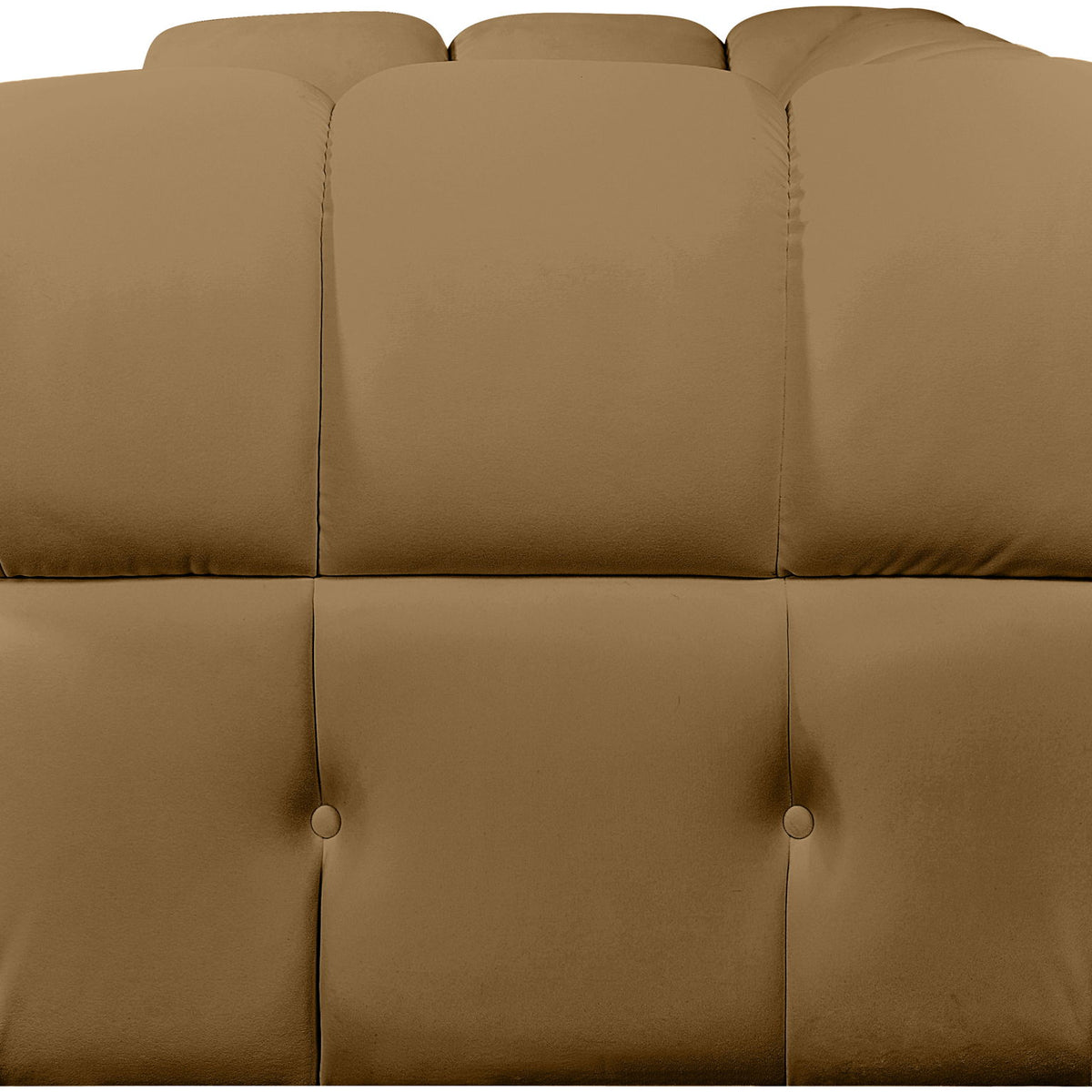 Orin - Velvet Performance Fabric Upholstered 2 Piece Modular Sofa (2 Corner Chairs)