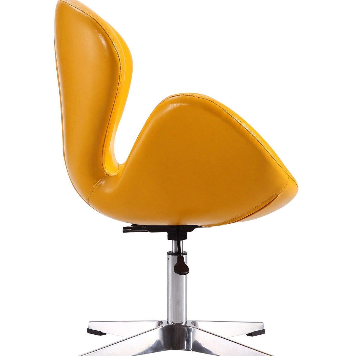 Manhattan Raspberry - Swivel Lounge Chair