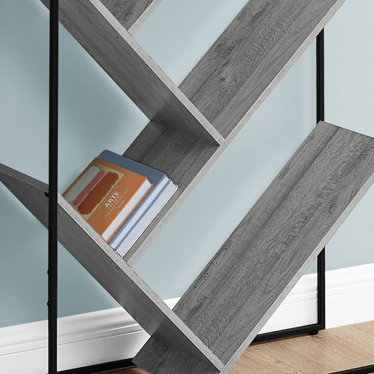 Bookshelf, Bookcase, Etagere, 3 Tier, Office, Contemporary & Modern