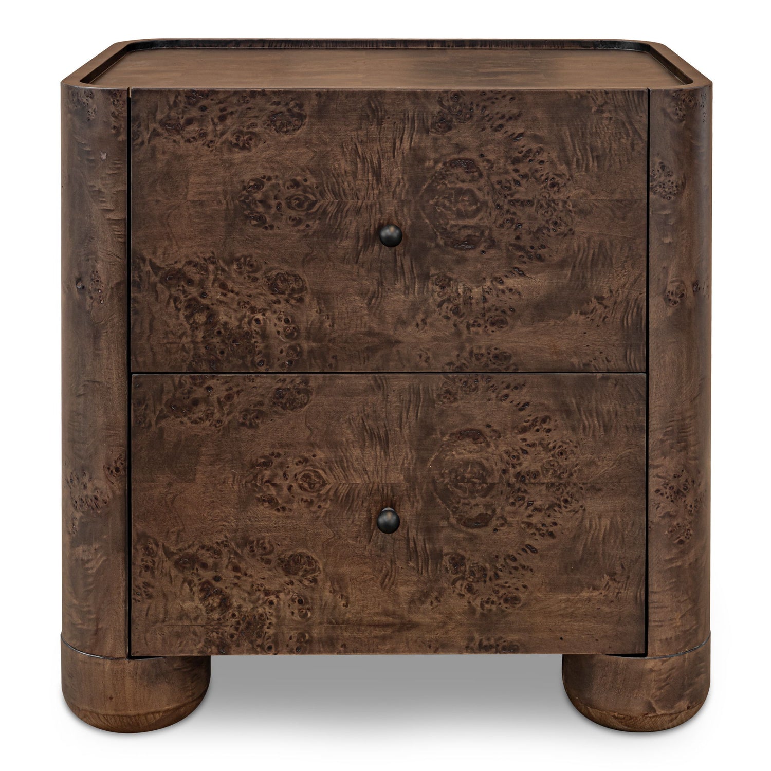 Gibson - Accent Nightstand - Dark Brown