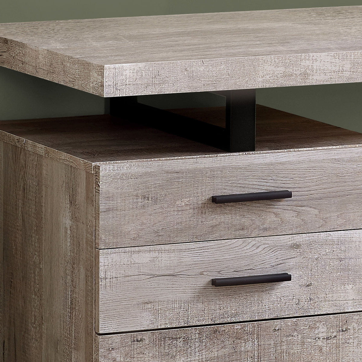 Computer Desk For Home Office, Left, Right Set - Up, Ample Storage Drawers