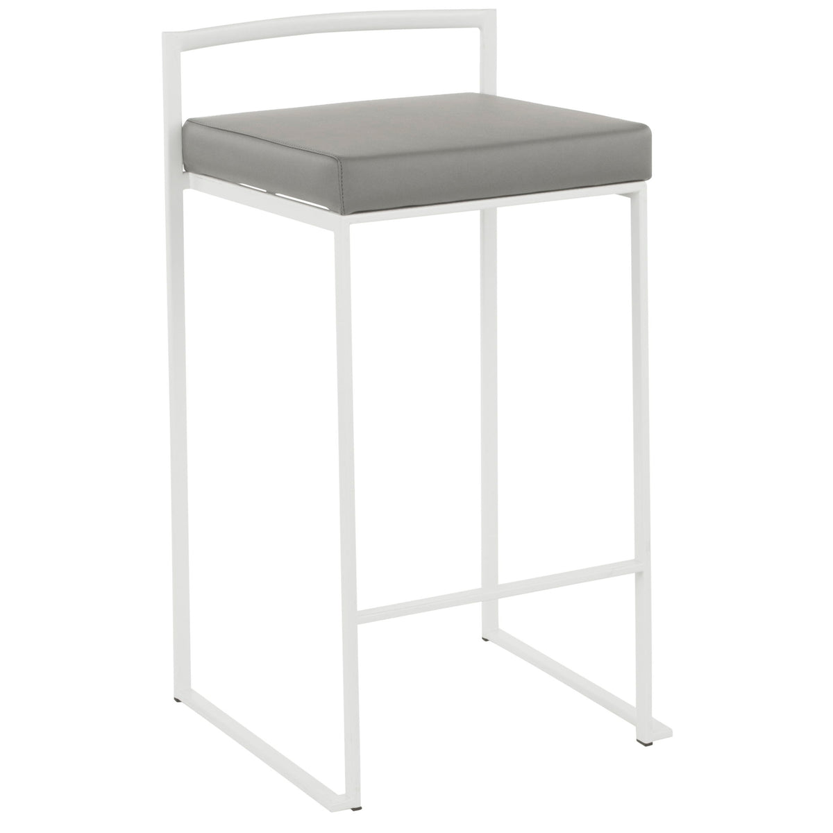 Fuji - Simple Elegance, Contemporary Stackable Counter Stool
