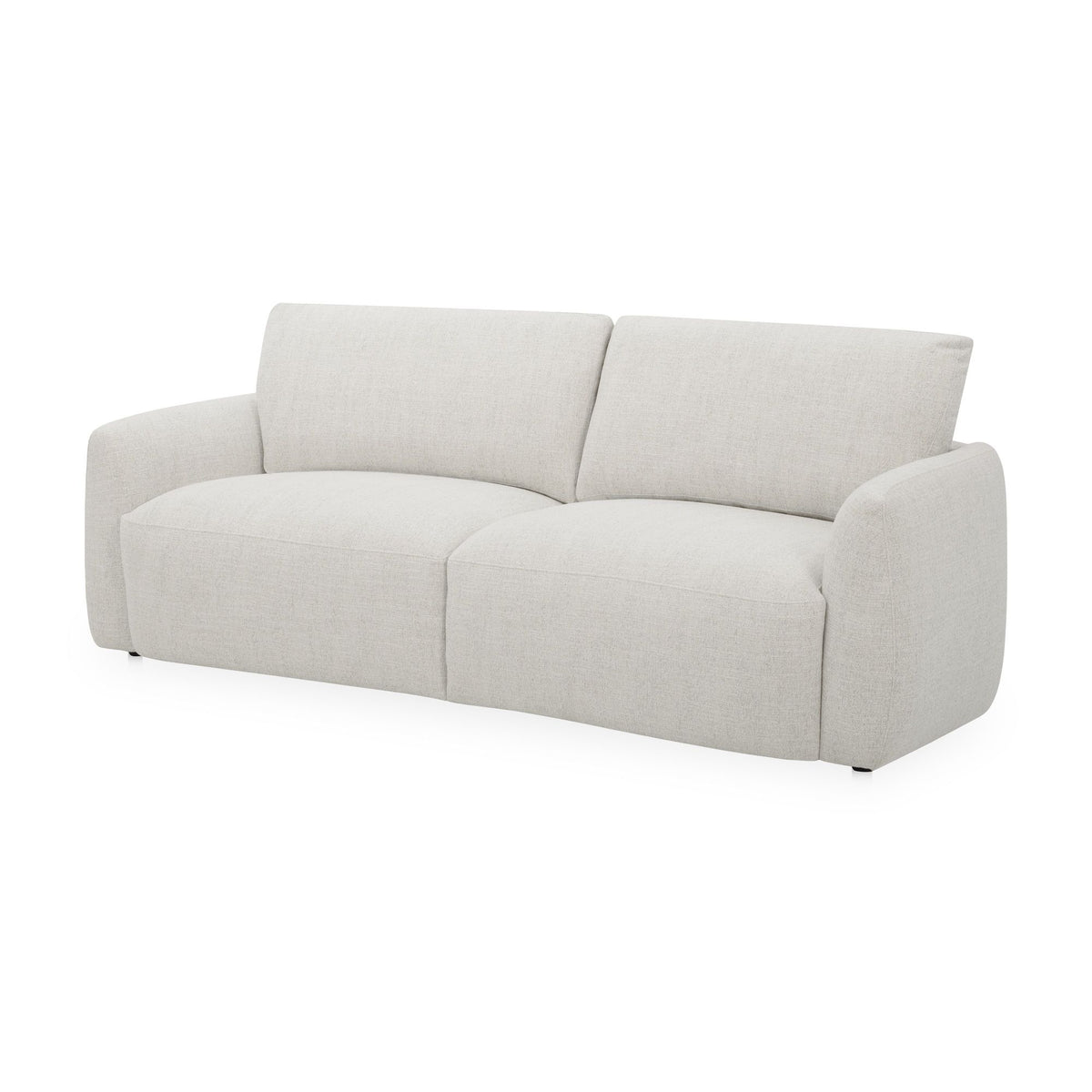 Callie - 91" Sofa - Flecked Oat