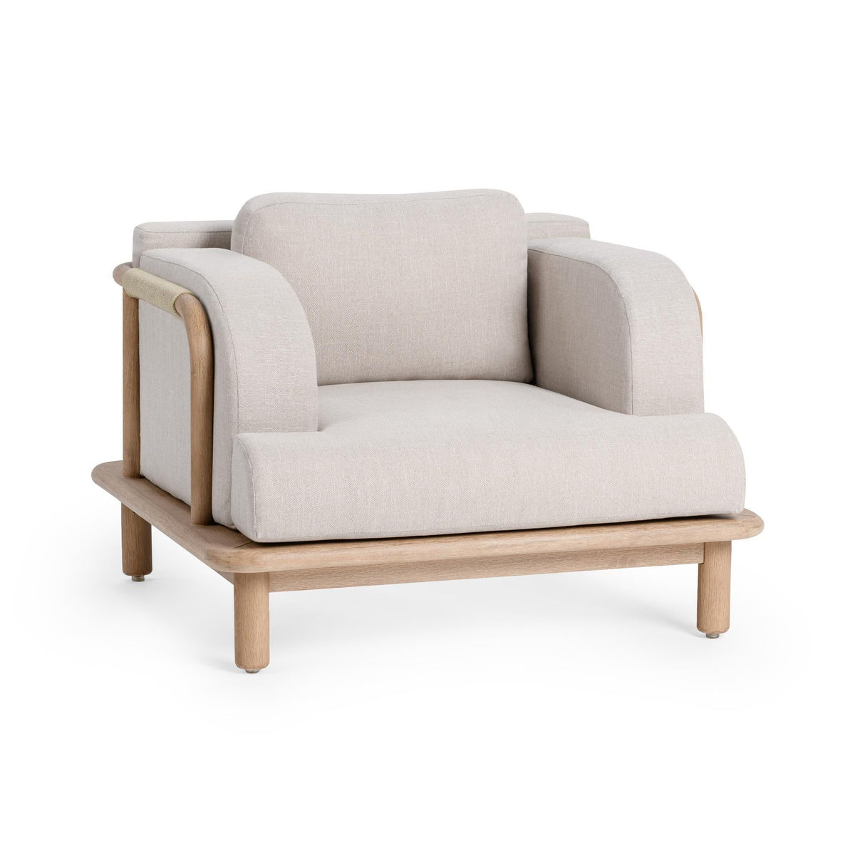 Dawson - Outdoor Accent Chair - Butterscotch