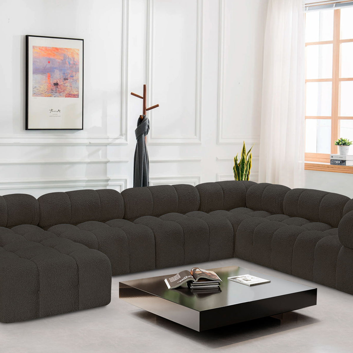 Ames - 7 Piece Modular Sectional