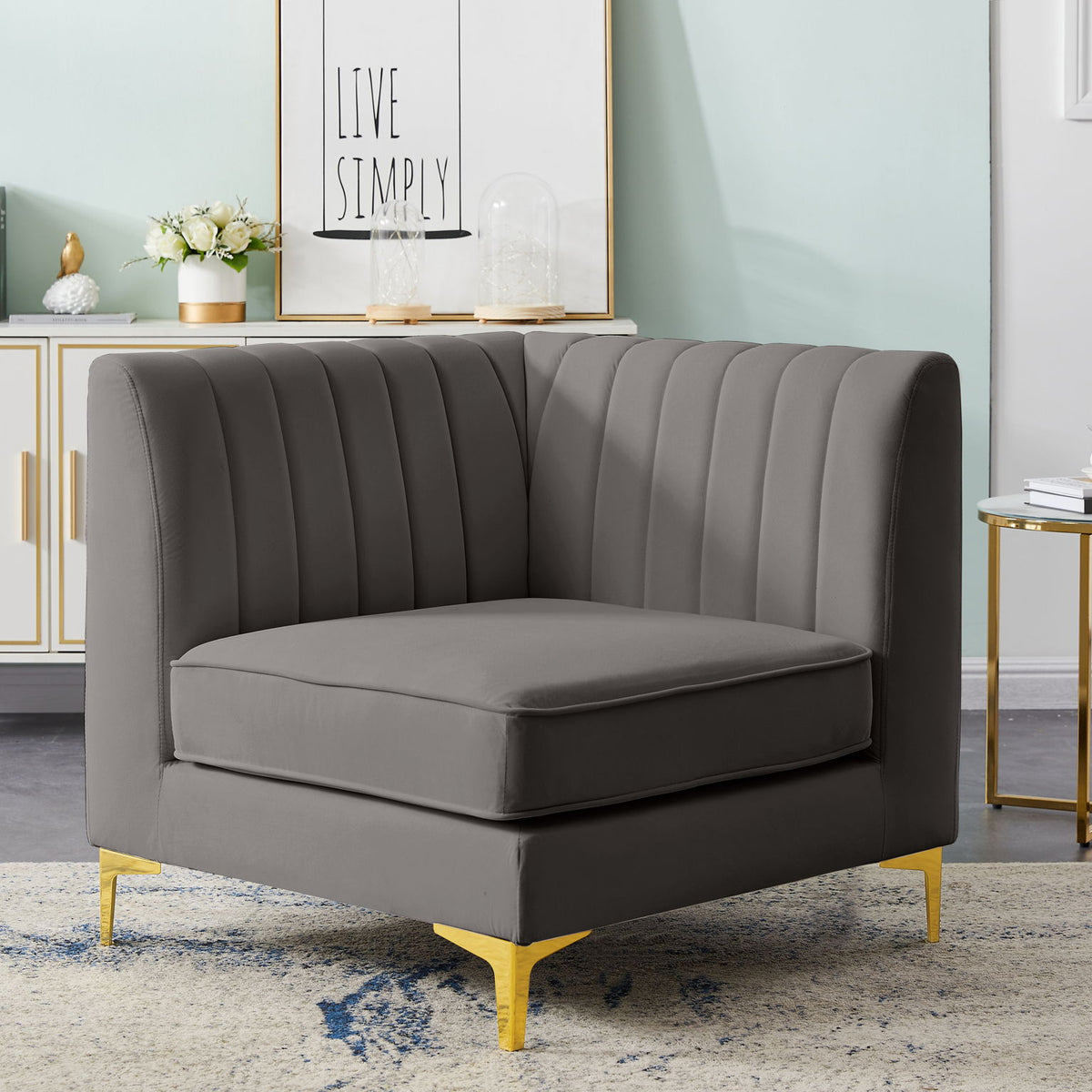 Alina - Corner Chair