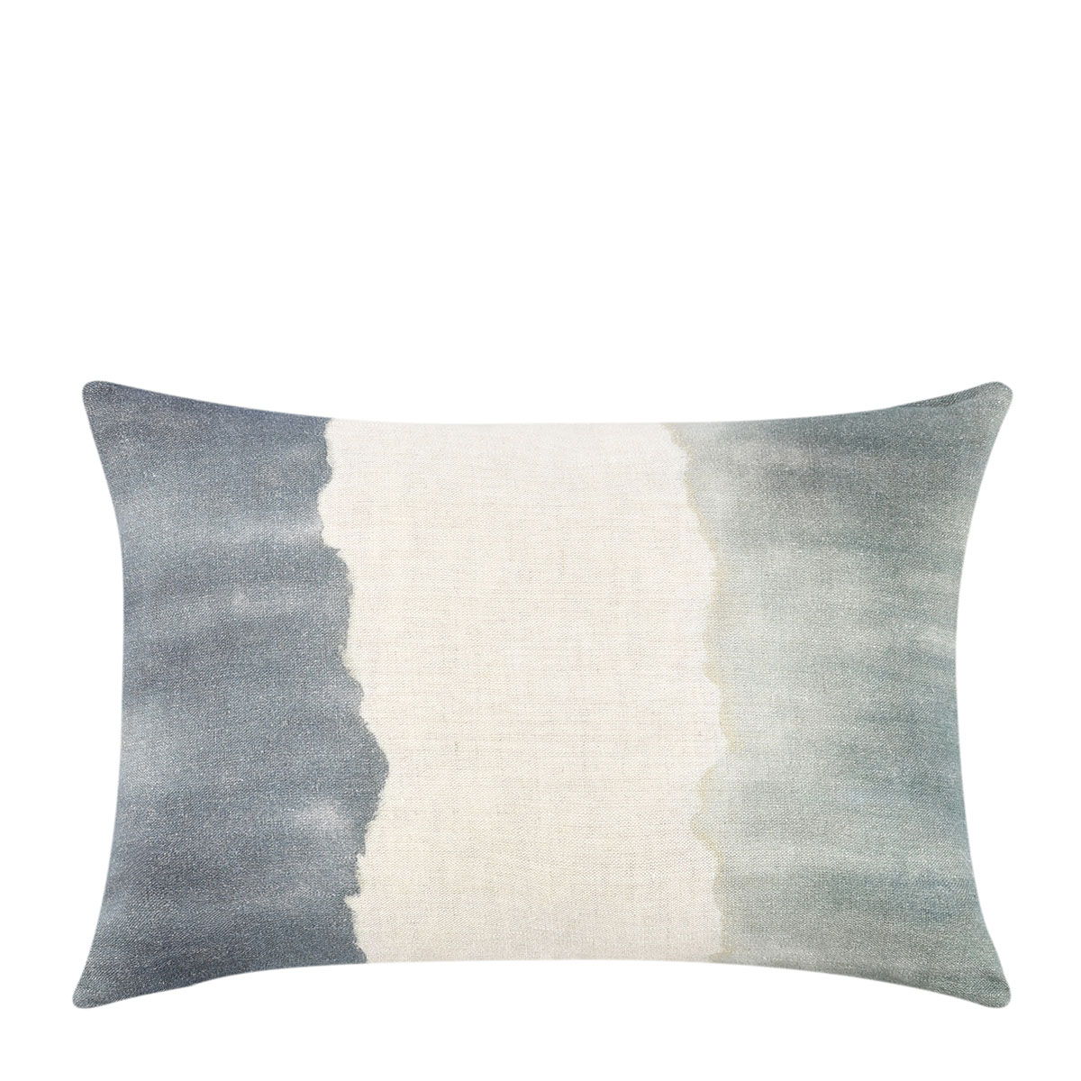 Boardwalk - BW Foundation Pillow - Blue/Sagebrush Green