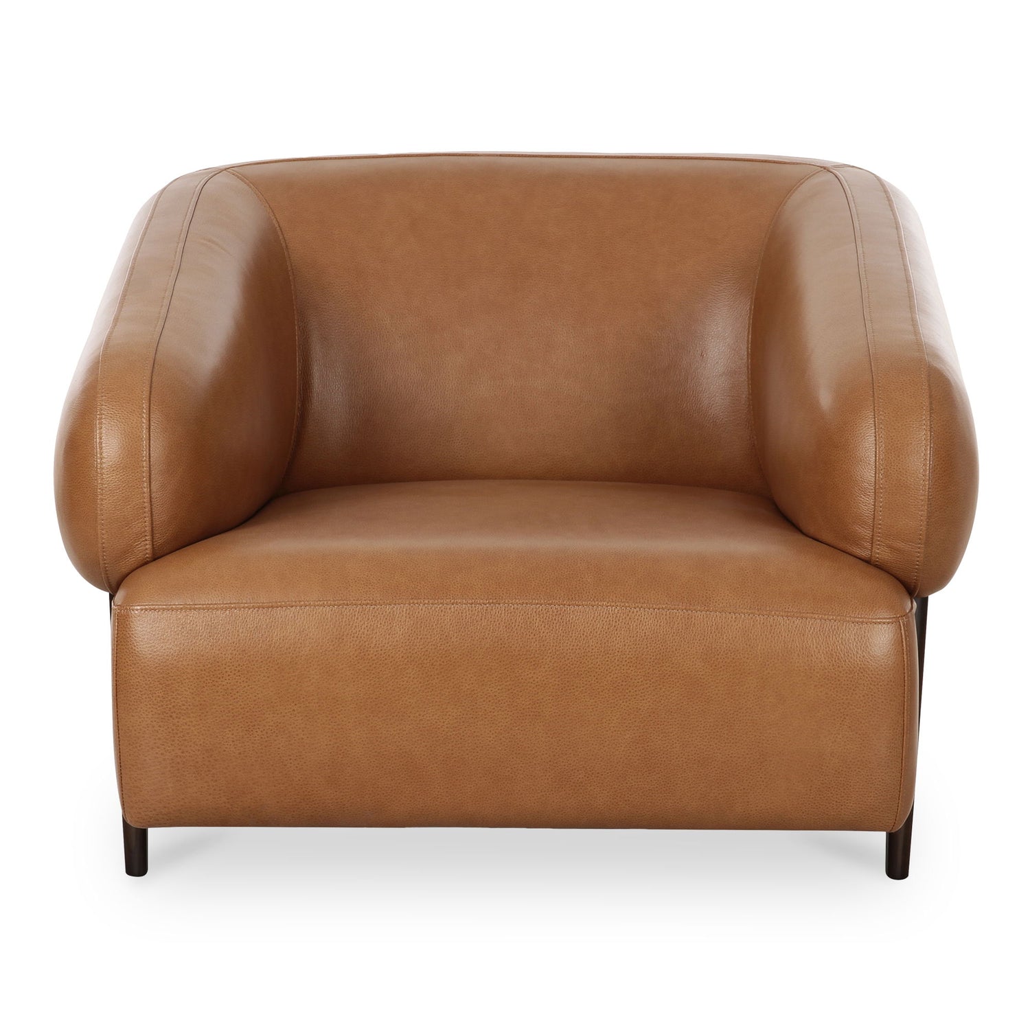 Devlin - Lounge Chair - Tan