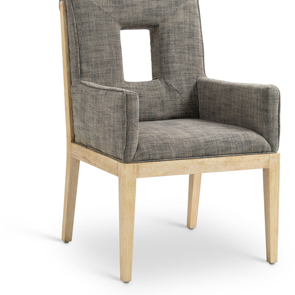 Gwendolyn - Dining Arm Chair With Natural Frame