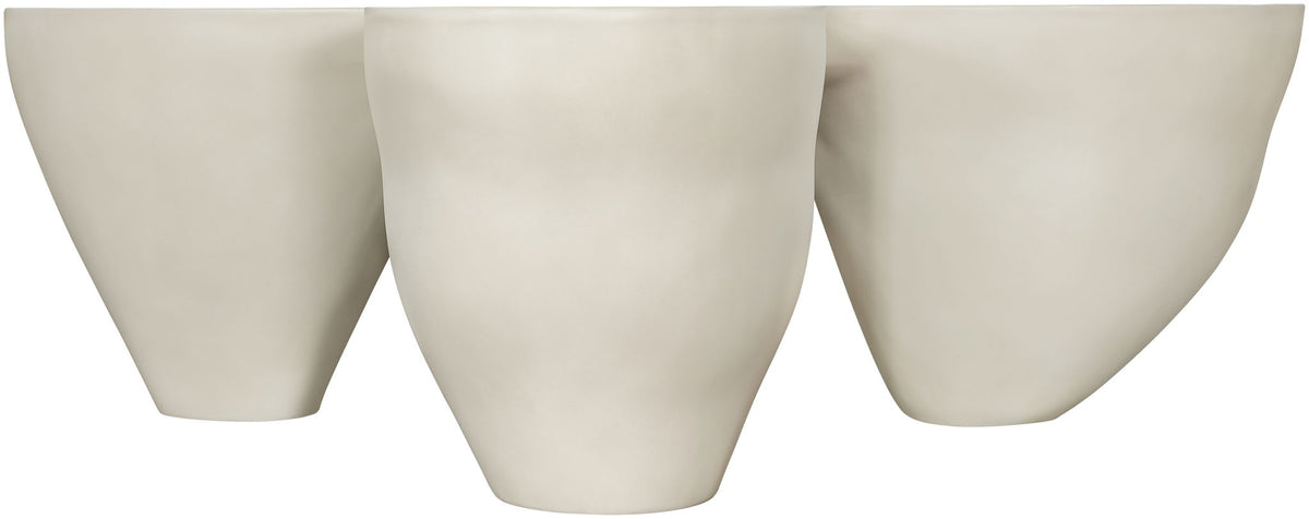 Fiore - Concrete Coffee Table - Taupe