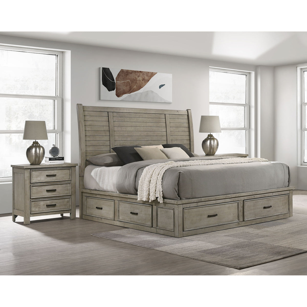 Sullivan - Storage Bedroom Set