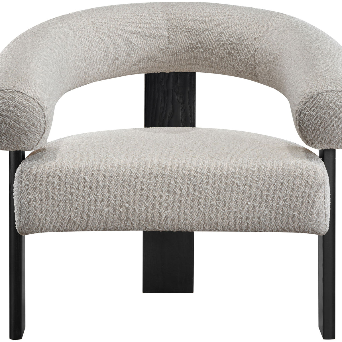 Winston - Accent Chair With Black Legs