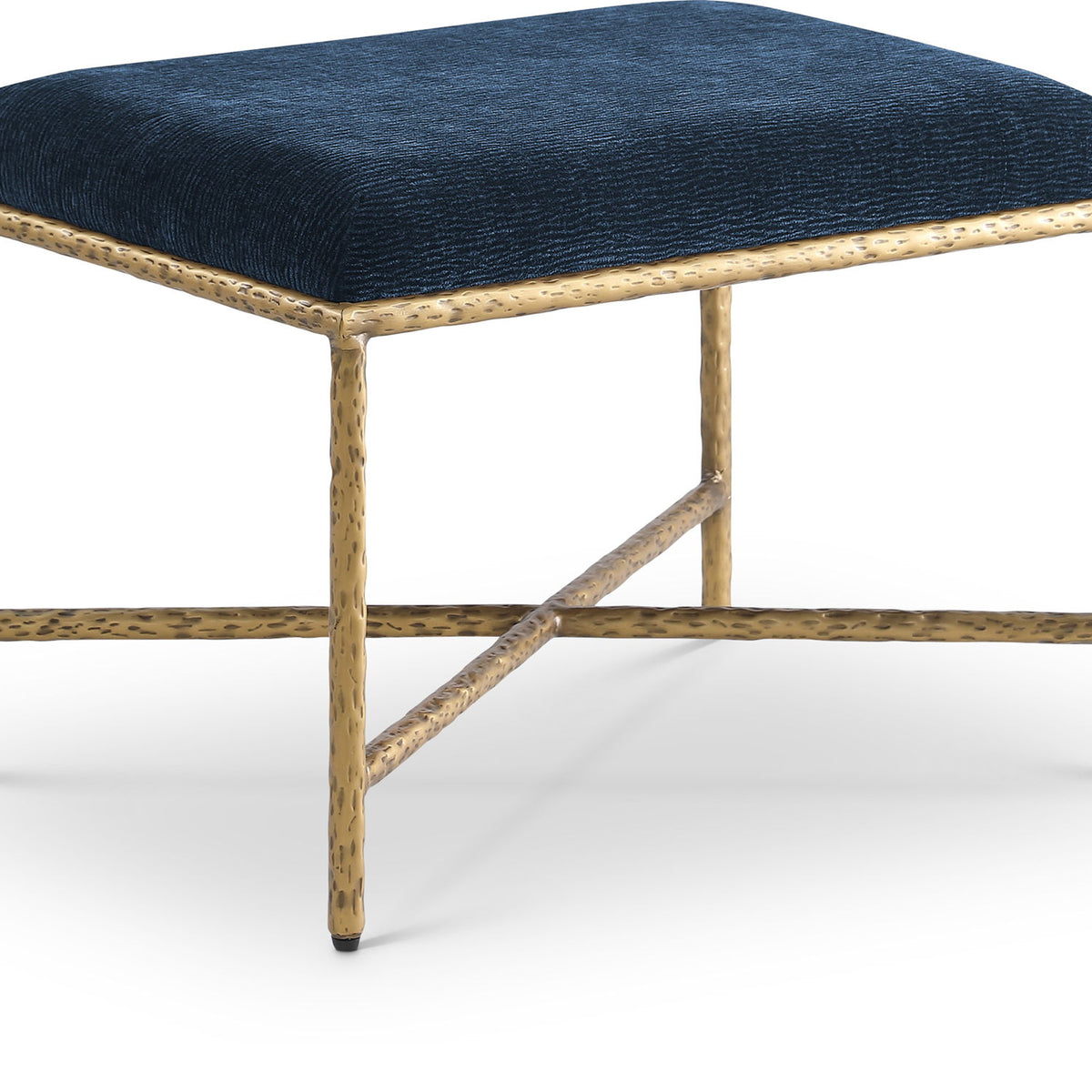 Valley - Bench With Gold Frame