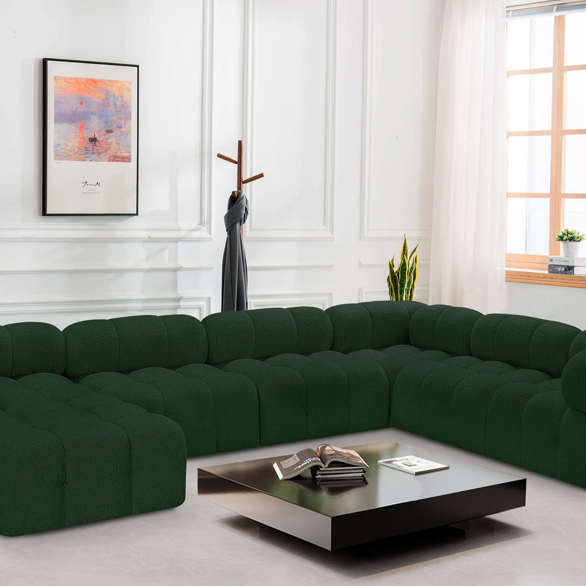 Ames - 7 Piece Modular Sectional