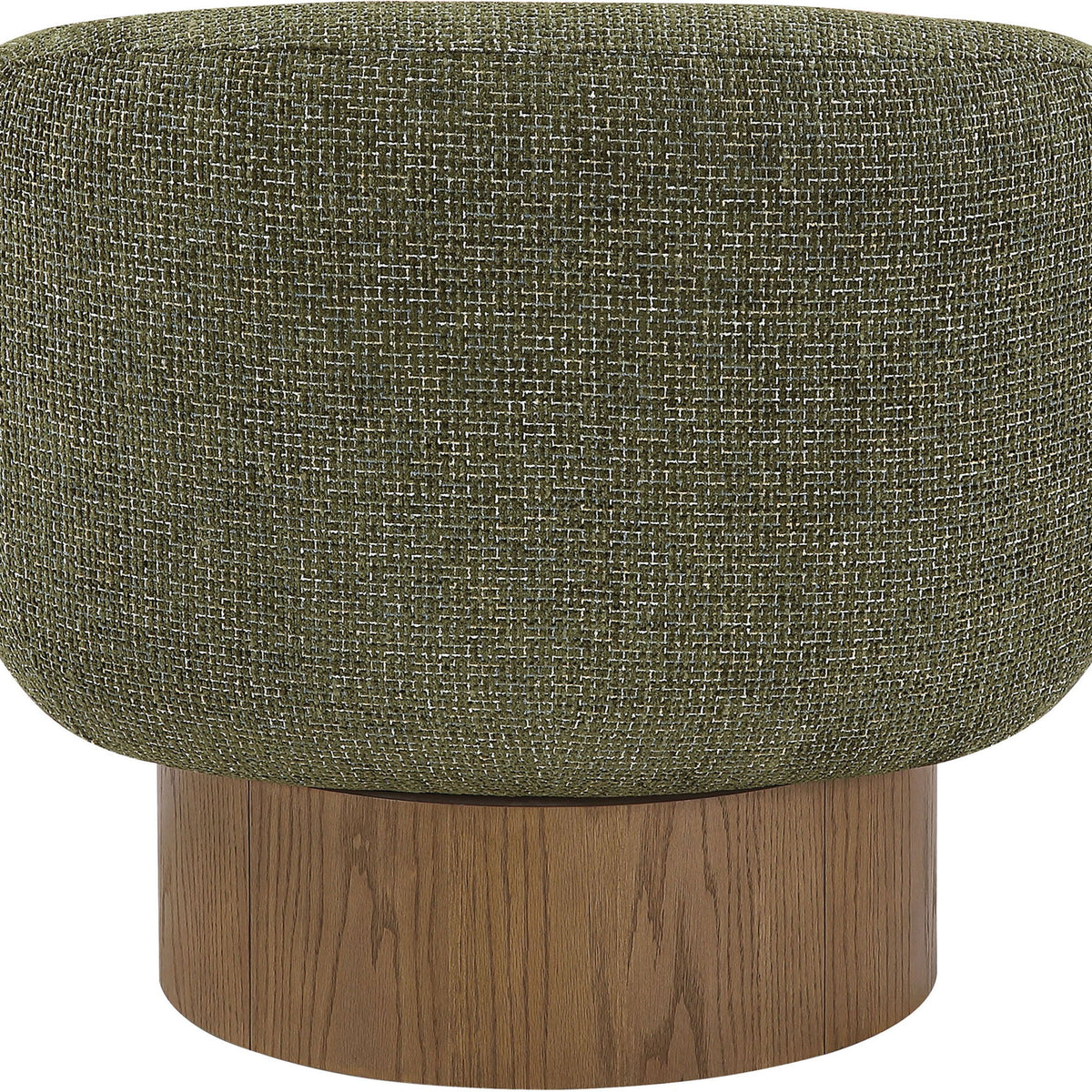 Avella - Interwoven Fabric Swivel Accent Chair