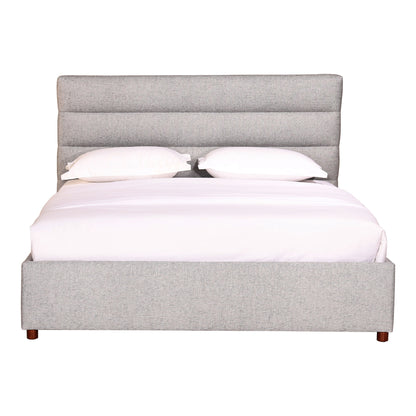 Takio - King Bed - Gray