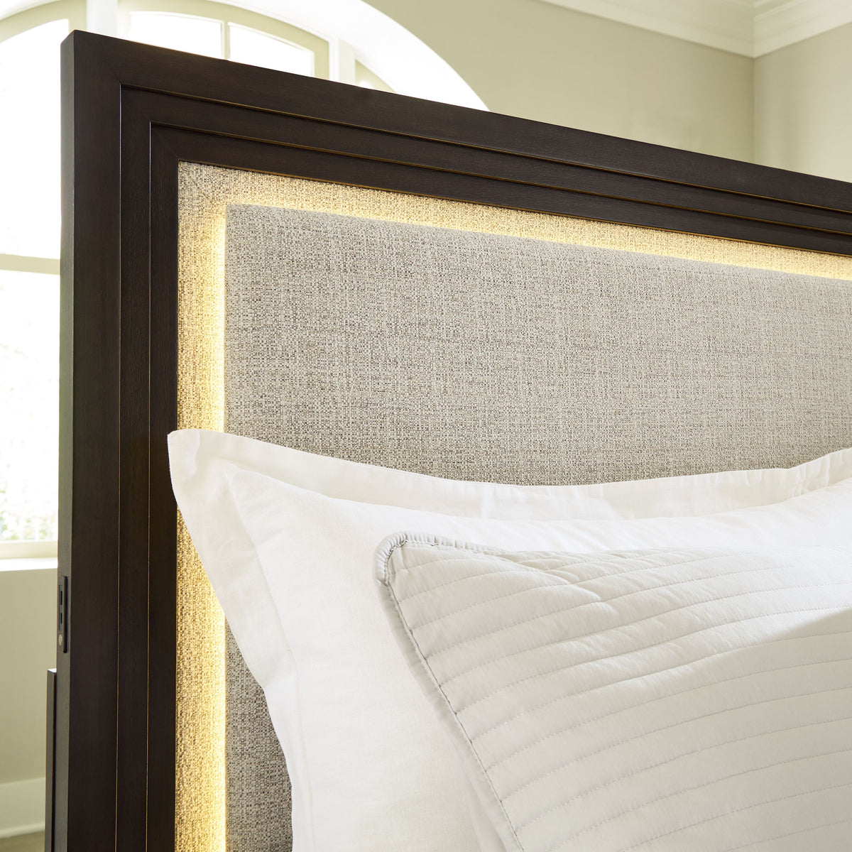 Neymorton - Upholstered Panel Headboard