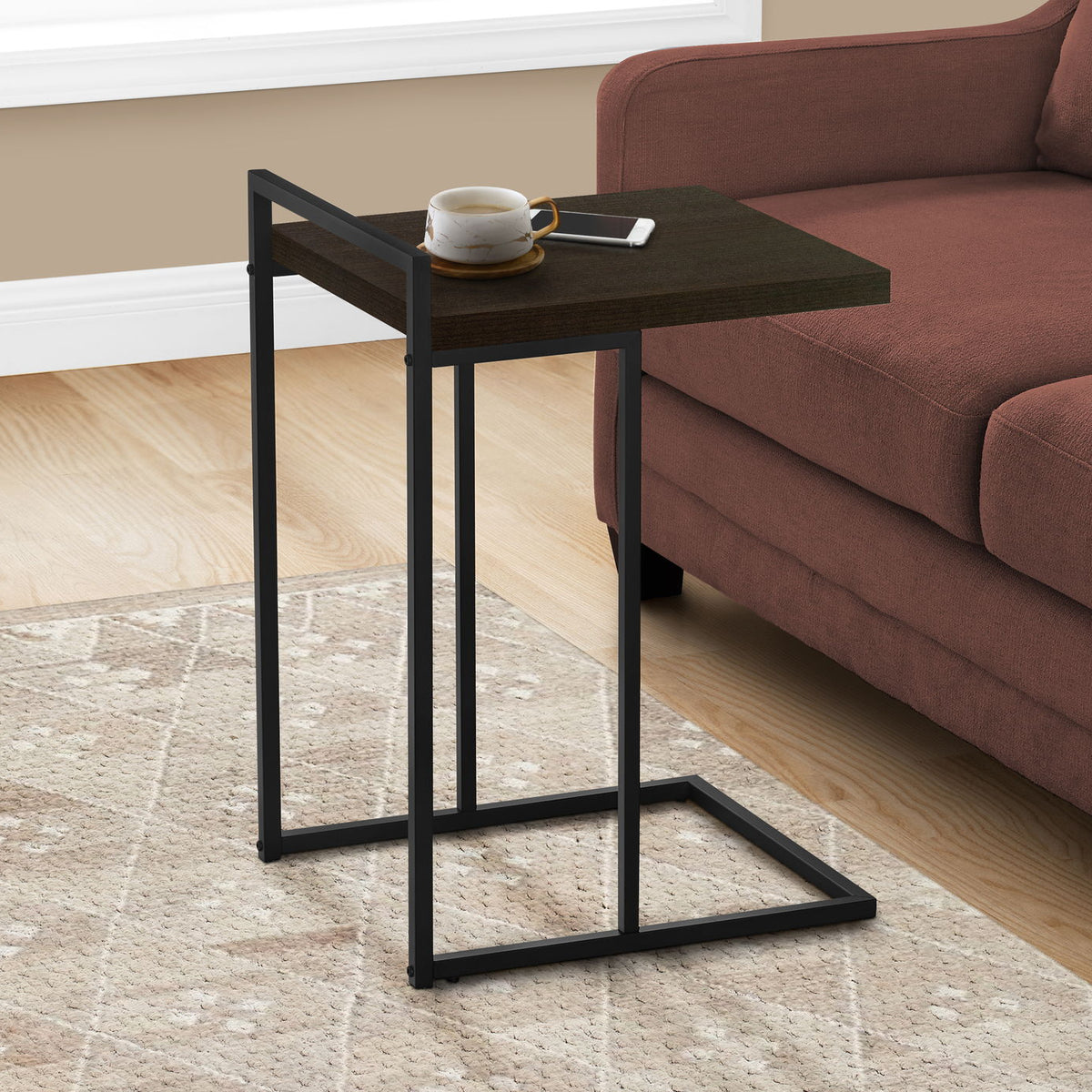 Accent Table, C - Shaped, Versatile