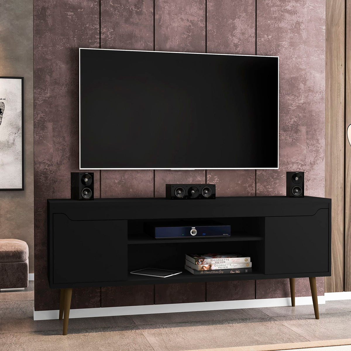 Manhattan Bradley - TV Stand