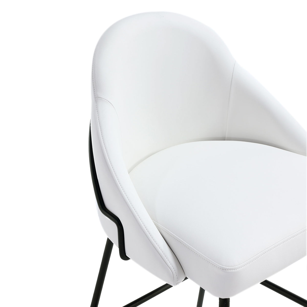 Manhattan Gracie - Barstool With Black Base
