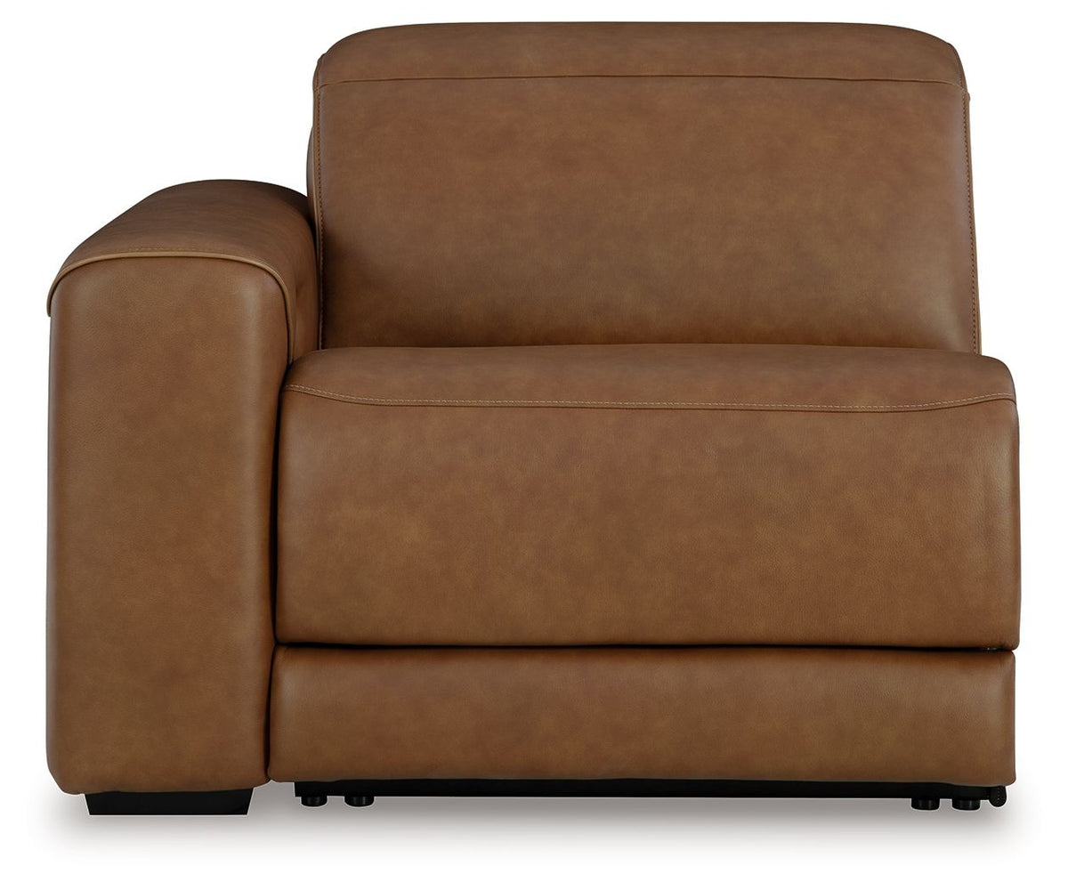 Rally-Up - LAF Zero Wall Power Recliner - Caramel