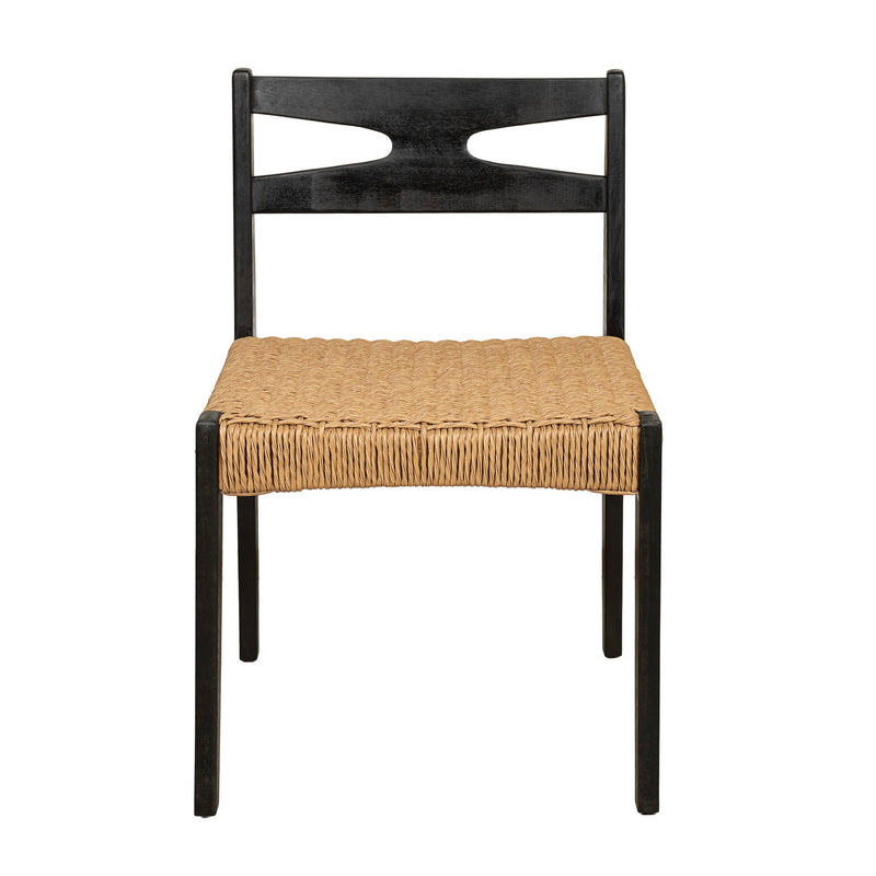 Dining Side Chairs, Indoor Outdoor Armless Chair (Set of 2)