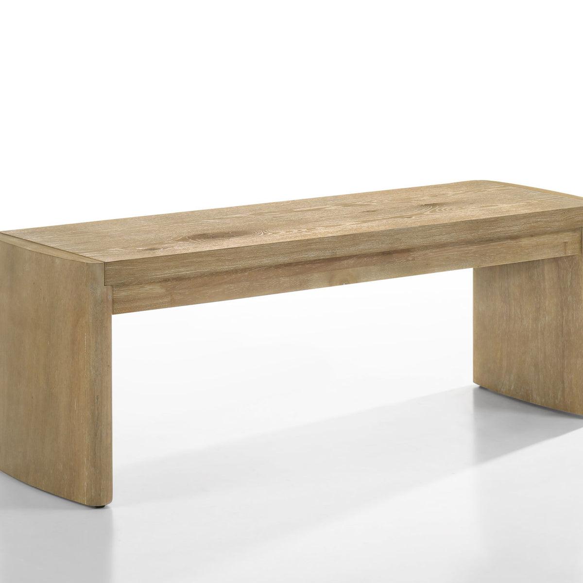 Magnus - Wide Dining Bench - Wooden Oak