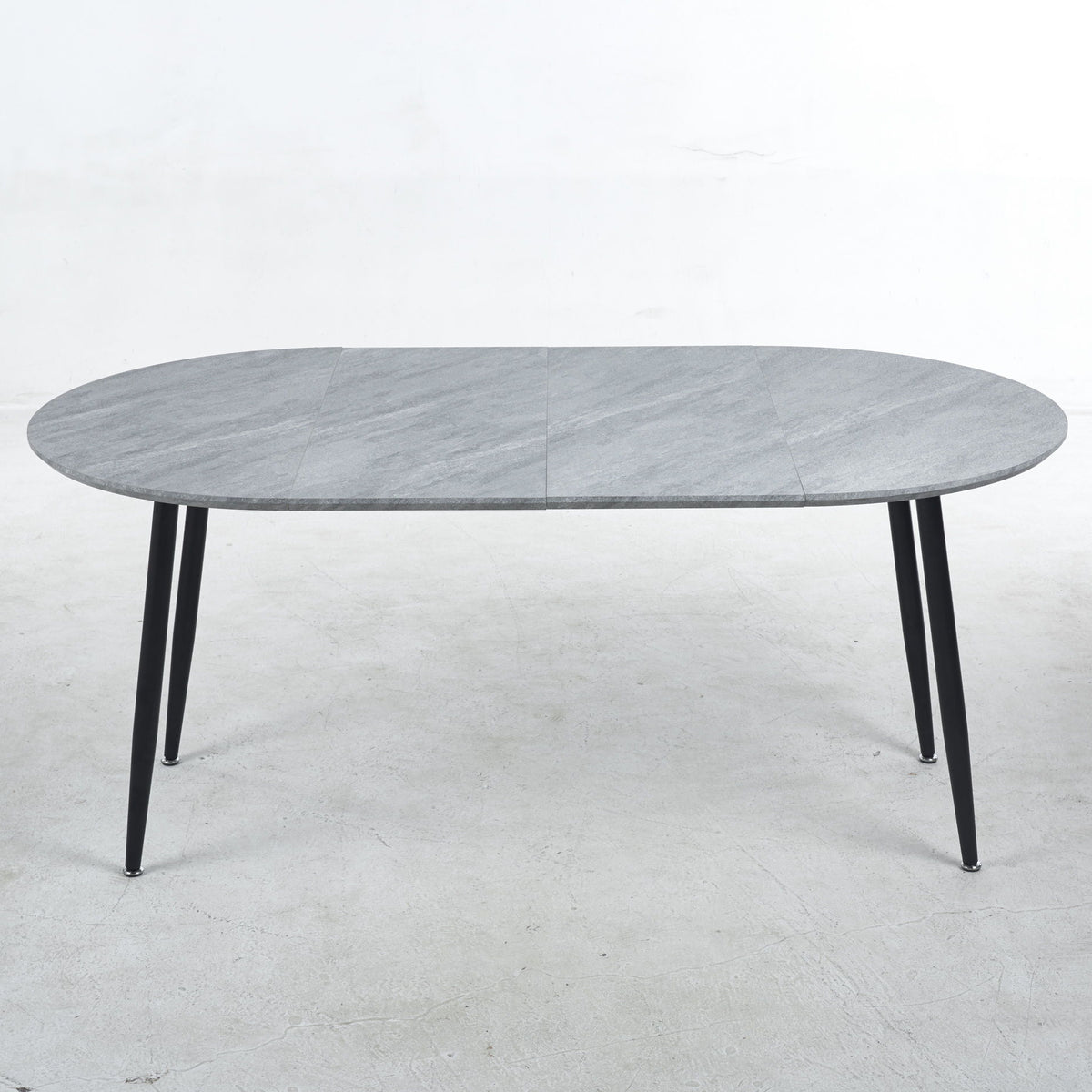 Extensible Table, Dining Table, Office Table, Coffee Table Metal Leg