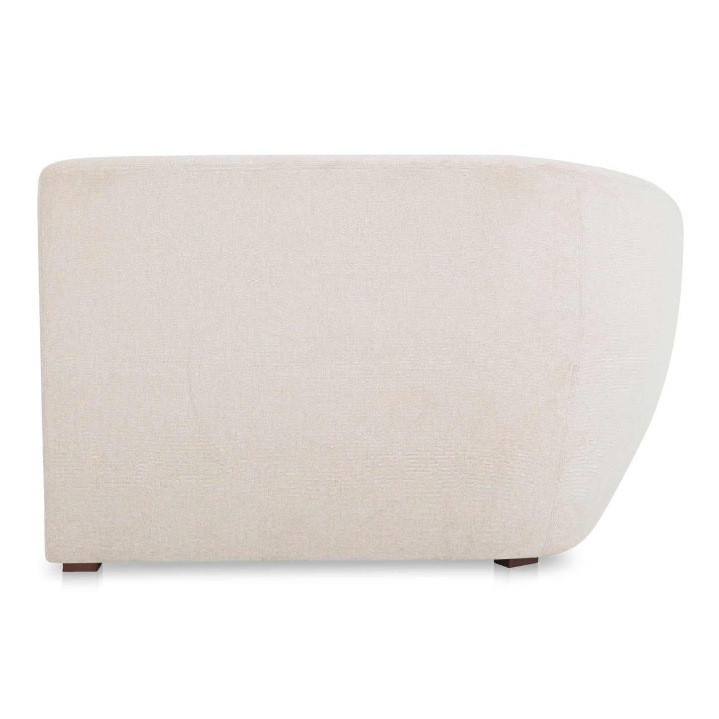 Amelia - Left Arm Facing Chaise - Warm White