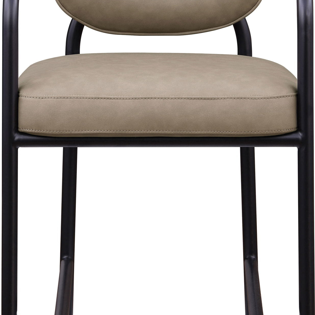 Serava - Vegan Leather Upholstered Bar Stool