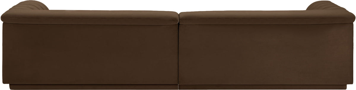Cascade - Velvet Modular Sofa