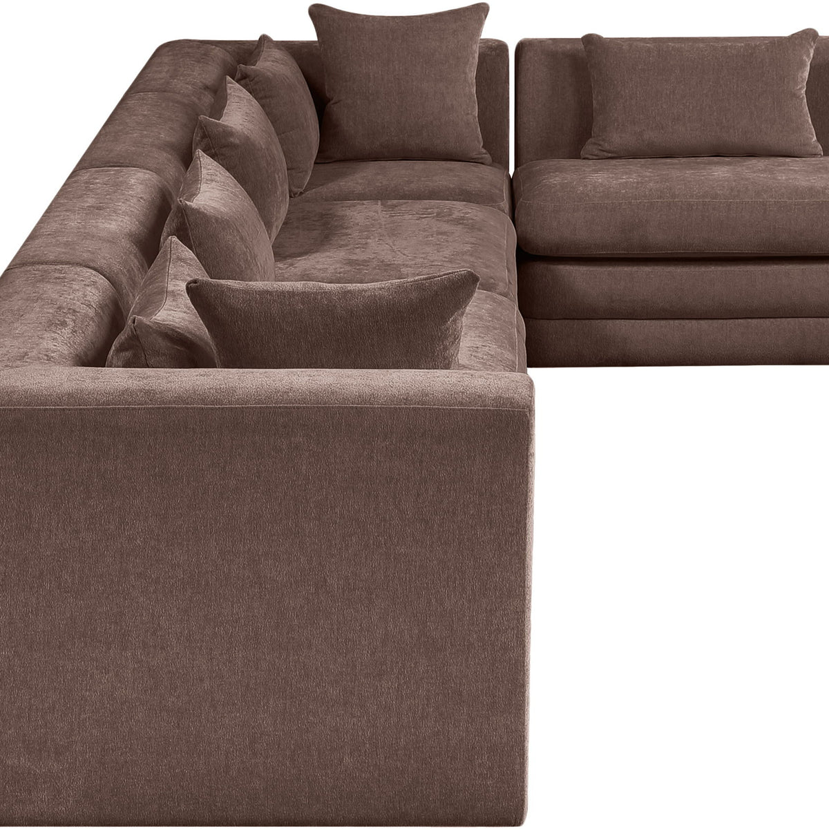 Stellar - 5 Piece Upholstered Modular Sectional