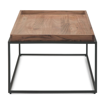 Carter - Tray Top Coffee Table - Natural Acacia