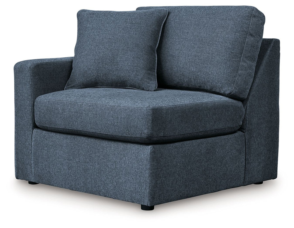 Modmax - Ink - Laf Corner Chair - Fabric