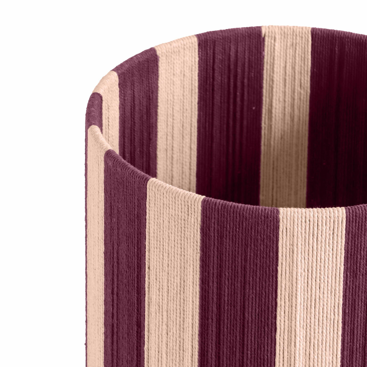 Guinevere - Striped Cotton Table Lamp