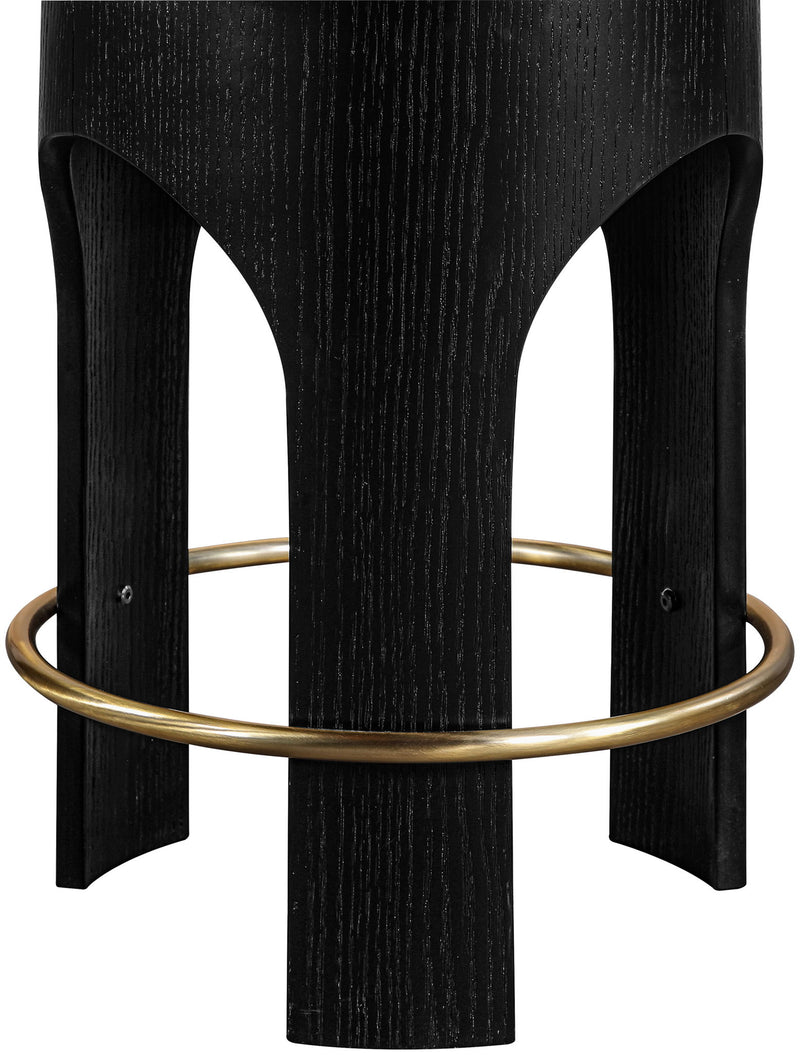 Bocceli - Counter Stool - Black Base