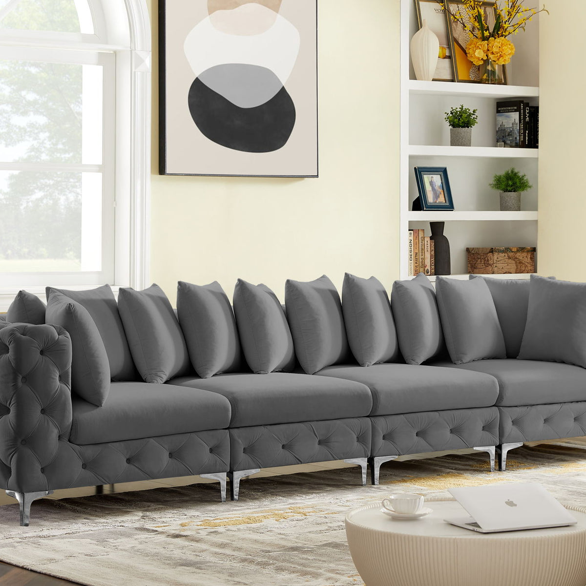 Tremblay - Modular Sofa - 4 Seats