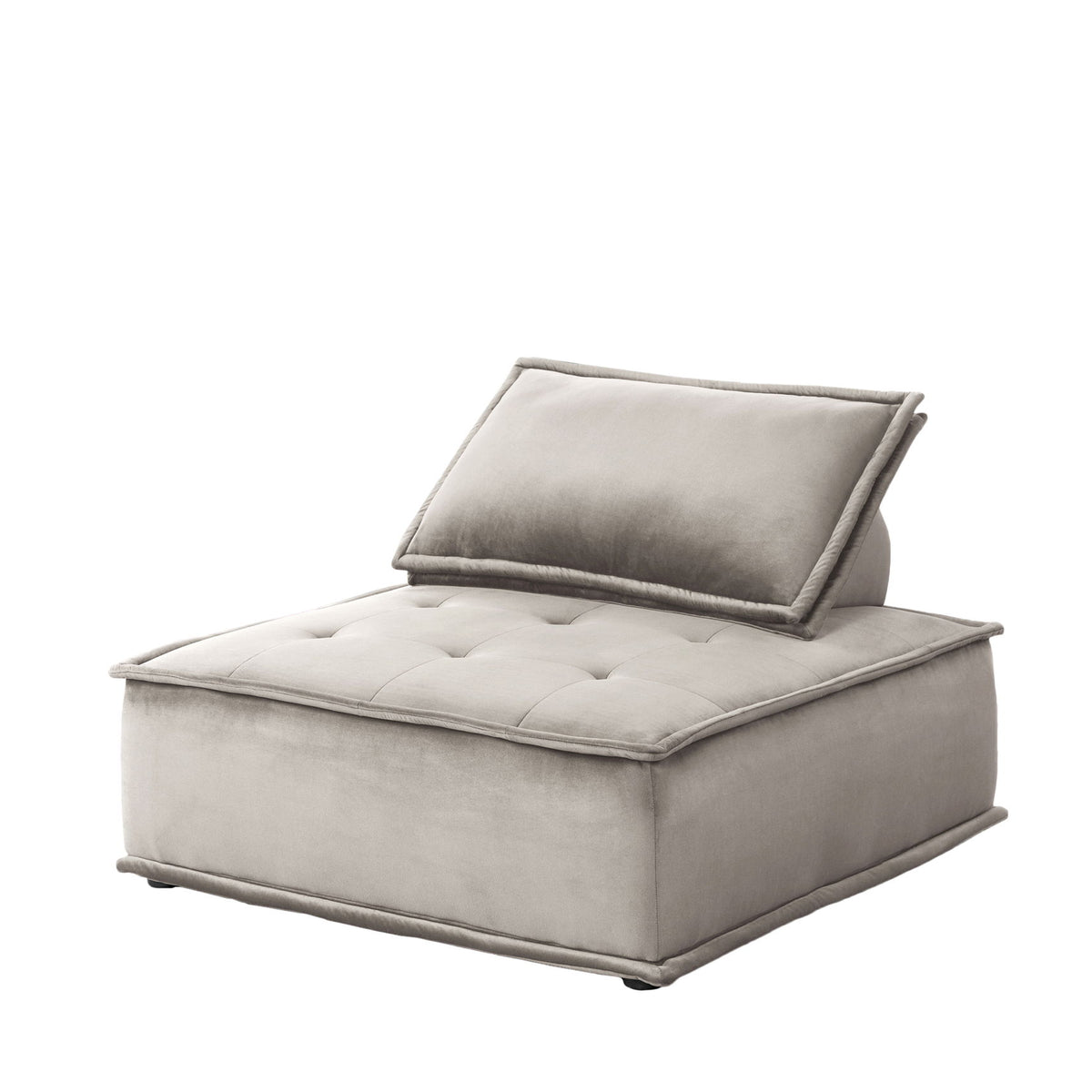 Anna - Stylish Sectional Sofa Ottoman