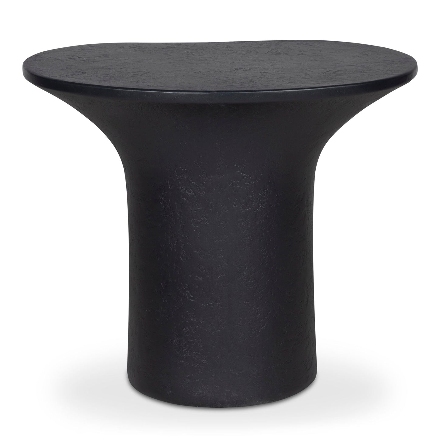 Yumi - Outdoor Accent Table - Black