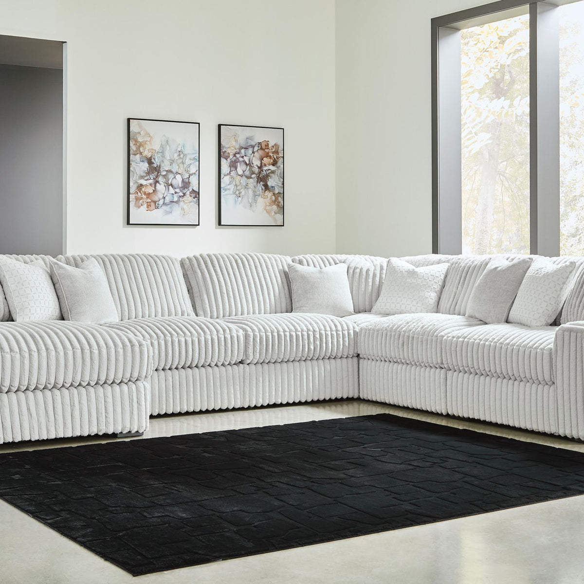 Stupendous - 6 Piece Sectional