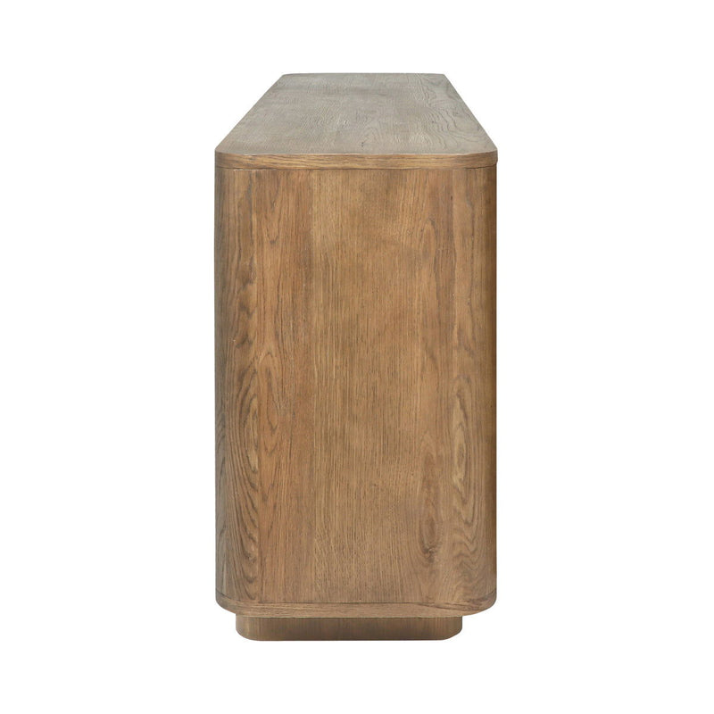 Tacoma - 4 Door Sideboard - Tawny Brown