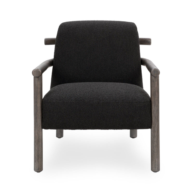 Azoria - Accent Chair - Black