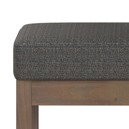 Milltown - Upholstered Ottoman Bench