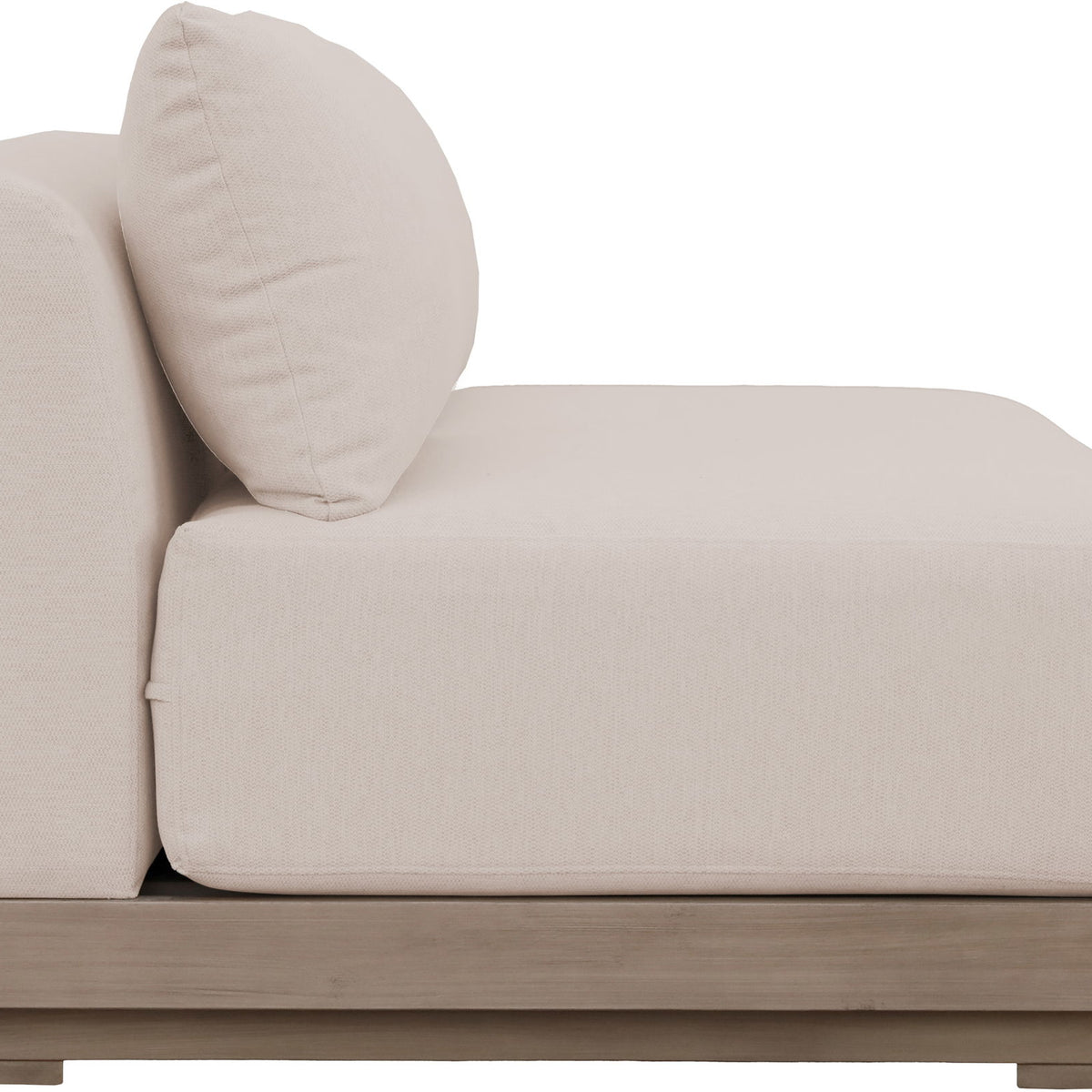 Solace - Olefin Performance Fabric Outdoor Patio Modular Loveseat