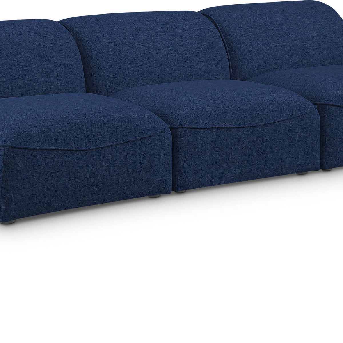 Miramar - 3 Seat Armless Modular Sofa