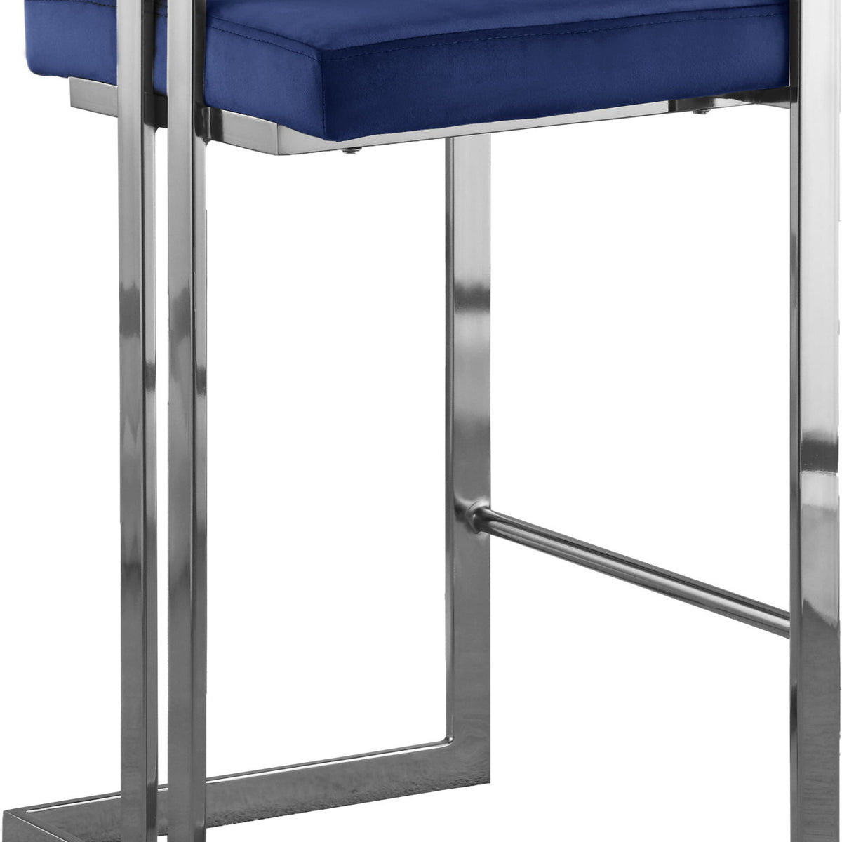 Ezra - Stool with Chrome Legs (Set of 2)