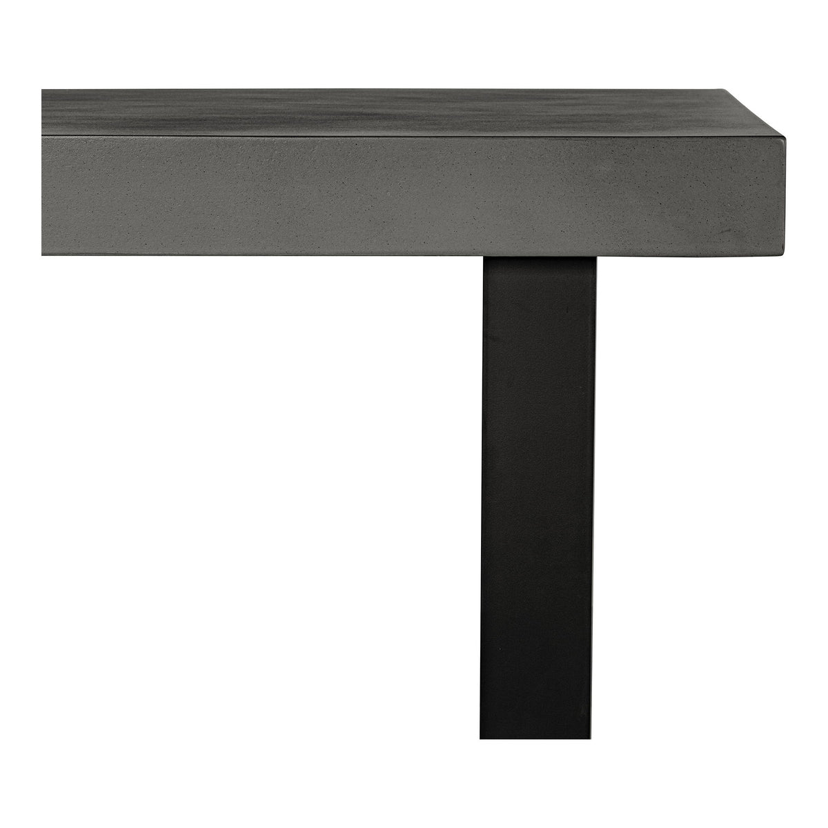 Jedrik - Small Outdoor Dining Table - Cement