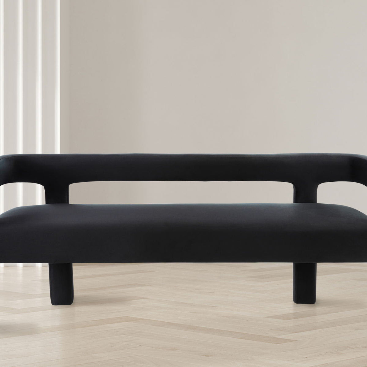 Athena - Velvet Bench
